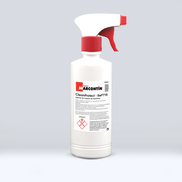 CleanProtect - Solução de Limpeza de Paredes 718