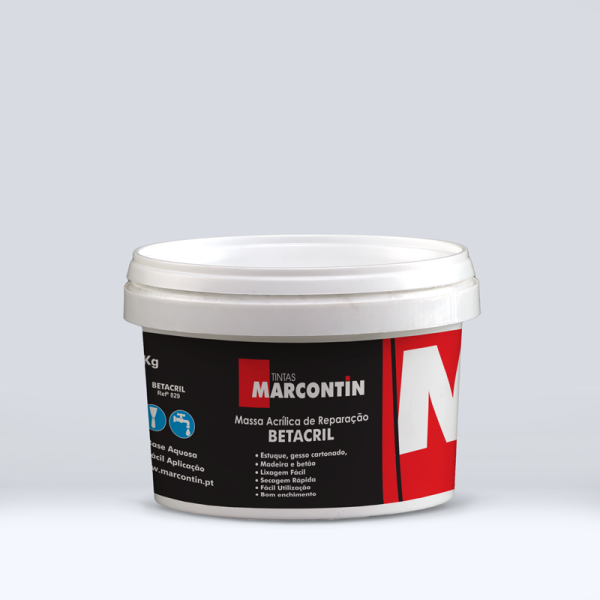 Betacril - Massa Acrílica de Reparação 829